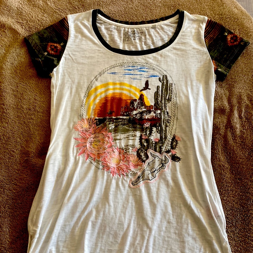 Western panhandle slim shirt like new